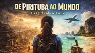 🌍 De Pirituba ao Mundo — Da Quebrada ao Luxo 🖤