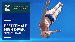 Rhiannan Iffland - Best Female High Diver | FINA World Aquatics Gala 2018