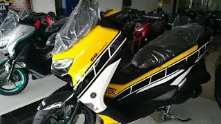New Yamaha 2023 NMax is economical and highly technological