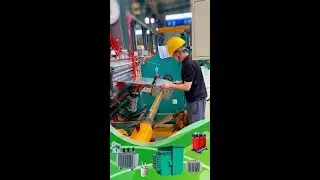 Automated Precision: Aluminum Foil Winding for Dry-Type Transformers