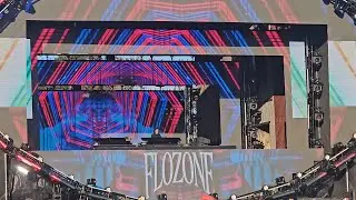 Flozone live at Wakaan 2025 full set 4k Aura Stage