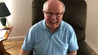 Stained Glass Craft with Grandpa