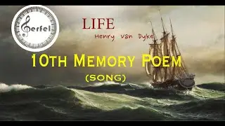 LIFE | Memory Poem Sing Easy for Students  | Jerfel Music