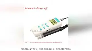 Dissolved Oxygen Detector Portable Aquaculture Dissolved Oxygen Meter Dissolved Oxygen Analyzer Wate