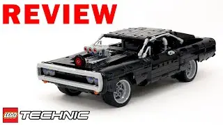 LEGO Technic 42111 Dodge Charger &ndash; Fast and Furious REVIEW 2020
