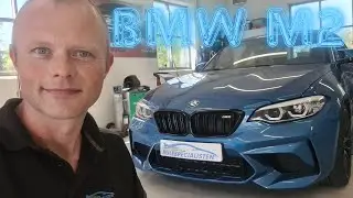 BMW M2 - Udretning af bule uden lakering i d&oslash;r