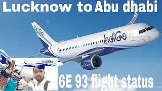 Lucknow metro to Airport Lucknow Airport To Abu Dhabi indigo flight ✈️@mukeshjaiswaldubai6511