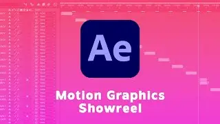 Dynamic Motion Graphics Showreel | Akshat Chaturvedi | AAFT