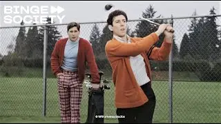 Animal House: Deltas play golf on campus