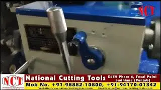 How to make high-quality thread Stainless Steel Rod Threading Machine 3/8