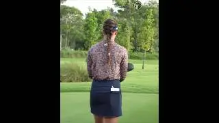 I'll show you a tee shot video of the beautiful Linn Grant in high definition.