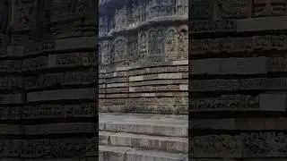 Ancient shri kedareshwar swami temple!! Halebidu !! karnataka #shorts #youtubeshort #travel #ytshort