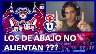 🇵🇪PERUANO REACCIONA A LOS DE ABAJO NO ALIENTAN ?🔴🔵HINCHADA DE LA U DE CHILE 🇨🇱