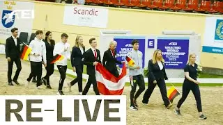 RE-LIVE | Prize Giving Ceremony  I FEI Vaulting World Championship for Juniors & Young Vaulters