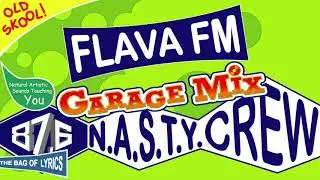 DJ Randy C ft. NASTY Crew: D Double E, Stormin & Sharkie Major | Flava FM 87.6 | Old Skool UKG 2001