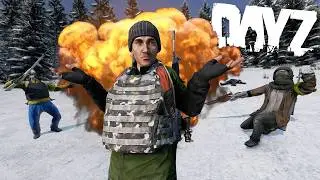 I Had an INCREDIBLE Journey on Winter Chernarus | DayZ
