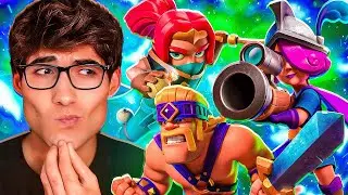 🧐CONSIGO DOMINAR EL NUEVO BRIDGESPAM EN CLASH ROYALE ¿TIENE RIVAL?