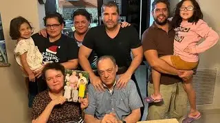Eduardo Verástegui SE DESPIDE de su pueblo y de su familia, regresa a la Ciudad de México a trabajar