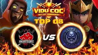 Vidu COC Mix Cup Tournament | Top 8 Playoff | Day 3