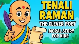 Tenali Raman Story - Best Moral Story for Kids and Family 