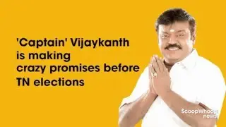 'Captain' Vijaykanth Is Making Some Pretty Crazy Promises Before Tamil Nadu Polls