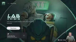 Lab Crisis ~ [100% Trophy Gameplay, PS4]