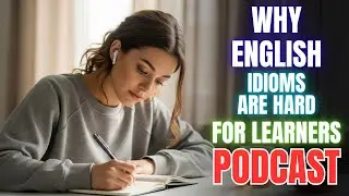 PODCAST: Why English Idioms Are So Hard? || English Listening Practice for Learners