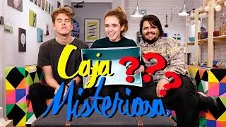 Alex Pu&eacute;rtolas se vuelve 'loco' con la caja misteriosa  - Roomies