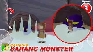 HEY ‼️ I FOUND A MYSTERIOUS MONSTER'S NEST | SUPER BEAR ADVENTURE