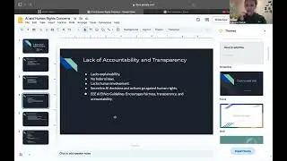 AI and Human Rights Concerns