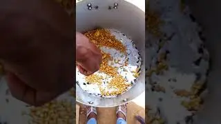 How to make  popcorn for business in Nigeria with this local machine