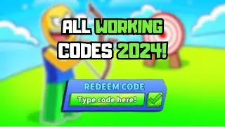 NEW ALL WORKING CODES BOW SIMULATOR IN 2024! ROBLOX BOW SIMULATOR CODES 🏹