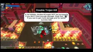 [SPIRAL KNIGHTS] FSC D27 - Double Trojan Kill