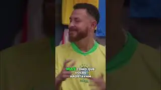 Neymar and Ronaldinho Discuss Football Legends #shorts