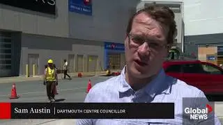 NS ACORN holds rally to Fight to Keep Dartmouth Affordable- Global News Halifax June 24