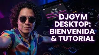 Bienvenida  Plataforma DJGYM Modo Desktop