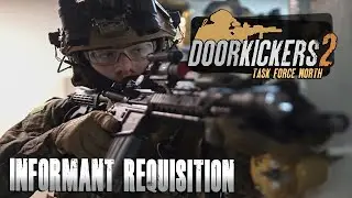 Эта карта &mdash; просто чушь... Запрос на информатора | Door Kickers 2: Task Force North