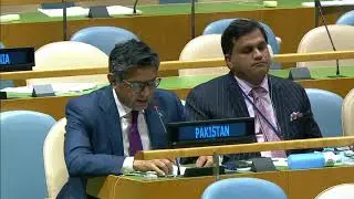 Pakistan's response to India at the General Debate in United Nations General Assembly