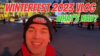 Winterfest Opening Night 2023 Vlog | Canada&rsquo;s Wonderland | Thrill Warrior