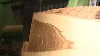 Cutting with variable pitch stellite-tipped band saw blades