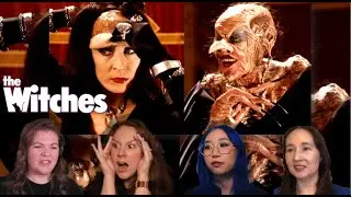The Witches (1990) | Witches Convention  - Best Reactions Compilation & Curious Facts