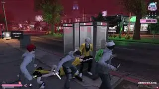 OBEY GANG  | #sakuratown #xenosgang #highlights #fivem
