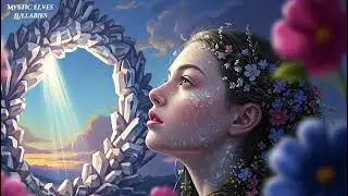 Elves Awaken in Oil Painting Art | Crystal Light & Fantasy Magic | Celtic & Medieval Fantasy Music