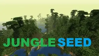 Minecraft: Seed Showcase 1.8 - JUNGLE SEED [NEW] (2014 August)