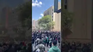 UPDATE: Kenyan Protestors have stormed Parliament. They protest against the Finance Bill 2024.