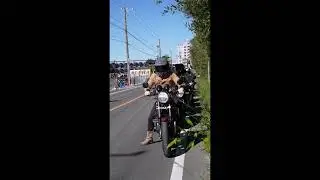 【3周年名シーン】愛知Zミーティング　in 37CAFE #kawasaki #絶版車