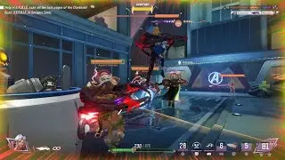 Professional Rogue - Marvel Rivals