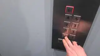 Lift Schindler @ Via Antonio Fusoni 7, Lugano Switzerland