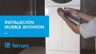 Como instalar un vanitory L&iacute;nea Avignon - Ferrum S.A.