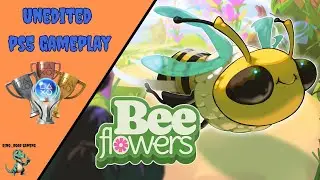 Bee Flowers - First 10 Minutes Unedited Gameplay (PS4/PS5)
